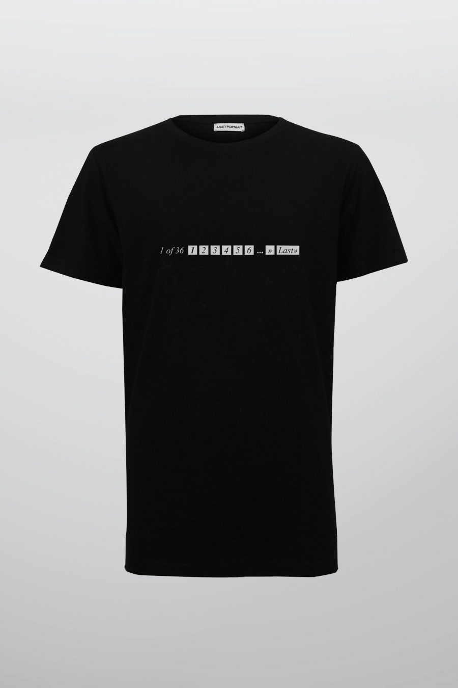 A Thirty Sixth Regular Fit Crew T-Shirt Bf