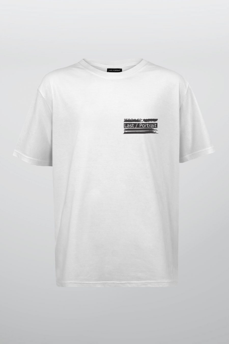 Confidential Relaxed Fit Crew T-Shirt Wf