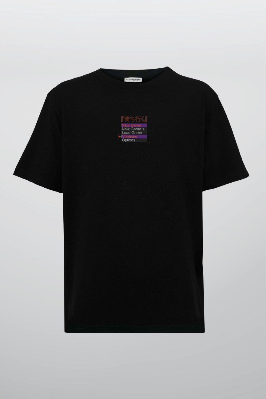 Instruction Unclear Relaxed Fit Crew T-Shirt Bf