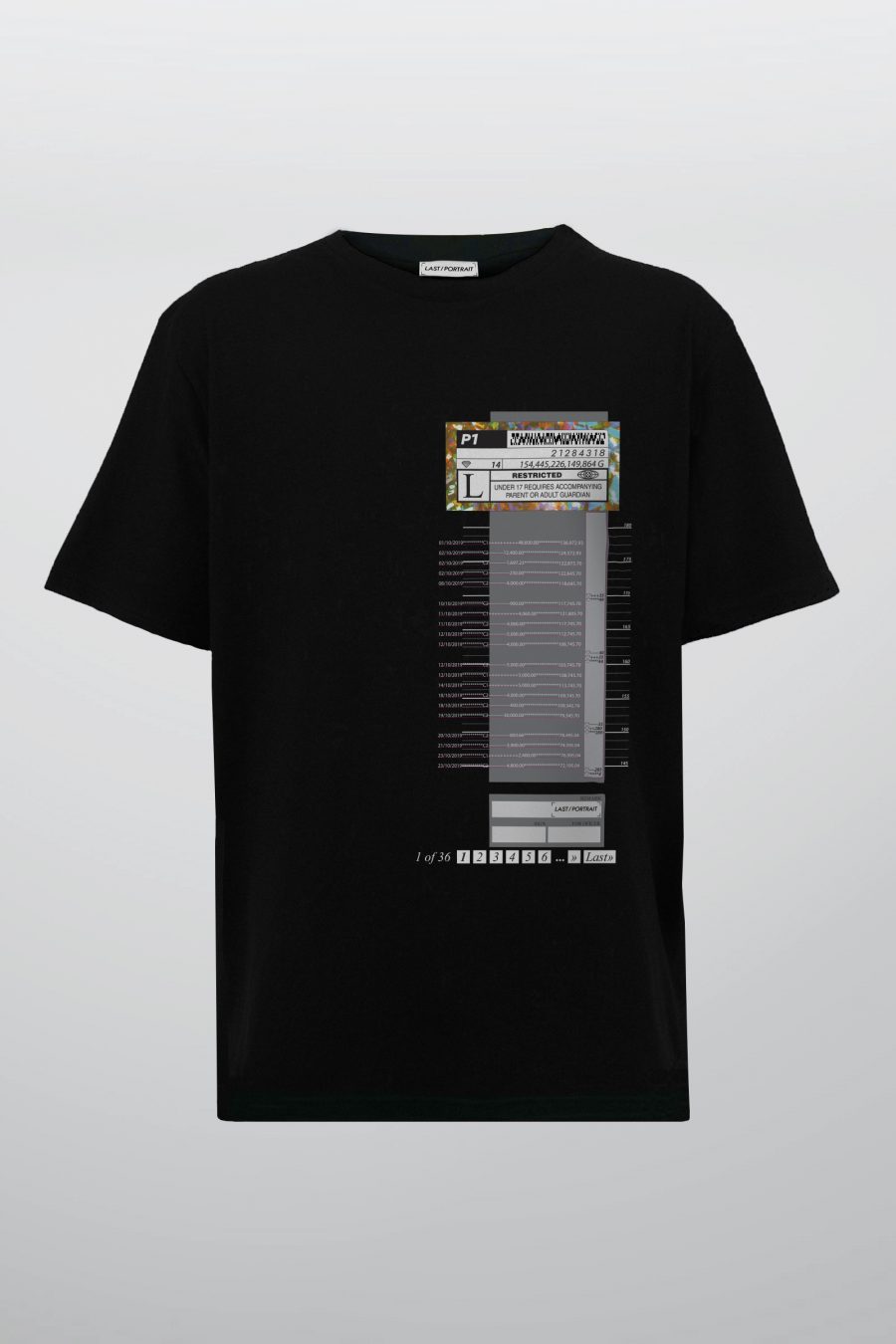 SSR Relaxed Fit Crew T-Shirt Bf