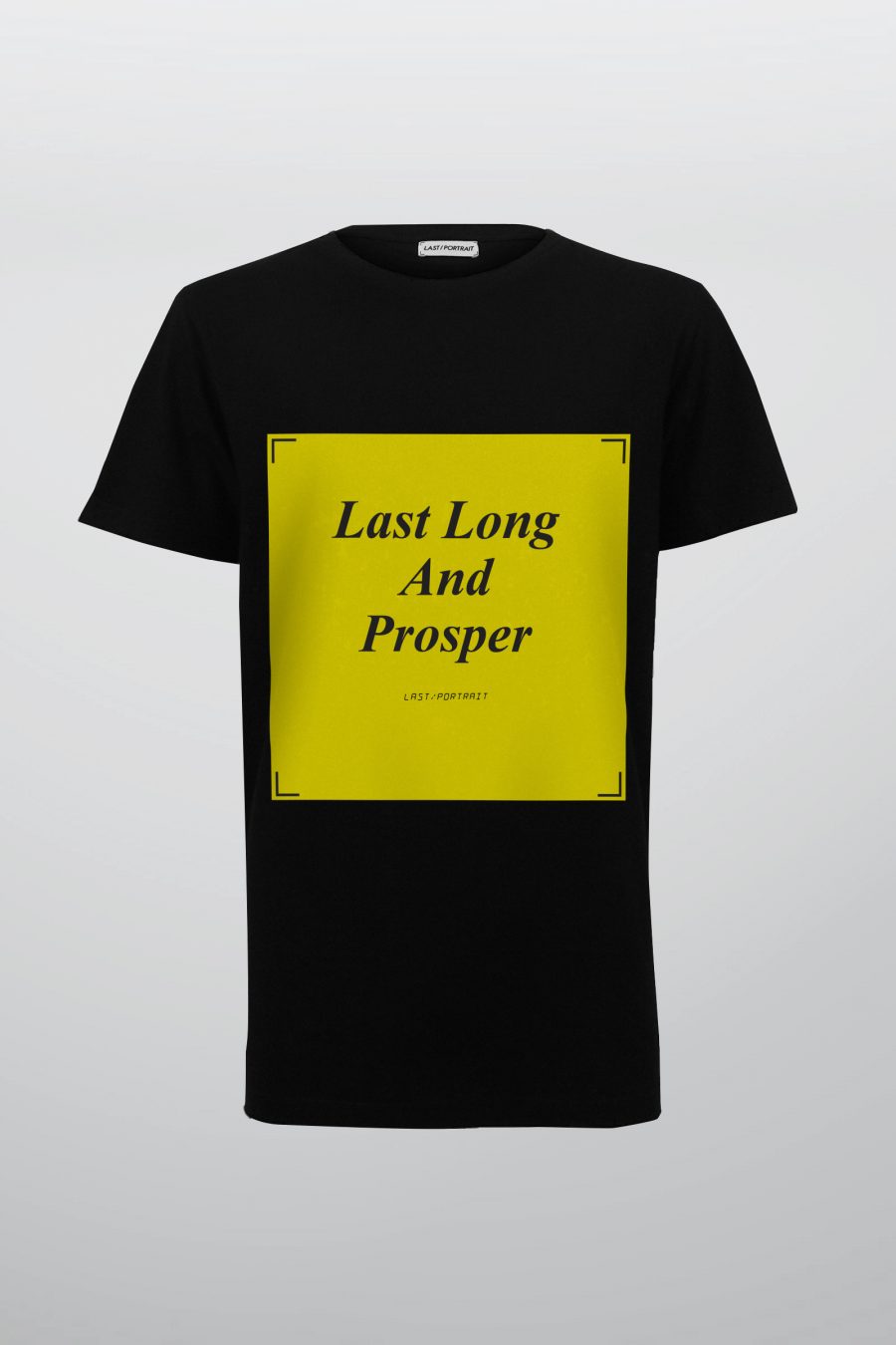 Slogan Regular Fit Crew T-Shirt Bf