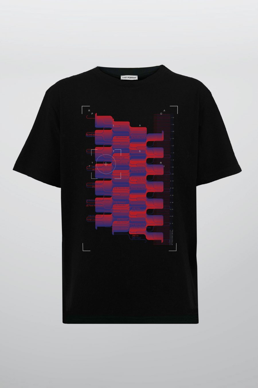 Wire Dilemma Relaxed Fit Crew T-Shirt Bf